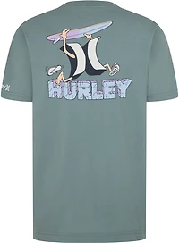 Hurley Boys' Surfs Up Mascot Short Sleeve Shirt