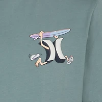 Hurley Boys' Surfs Up Mascot Short Sleeve Shirt