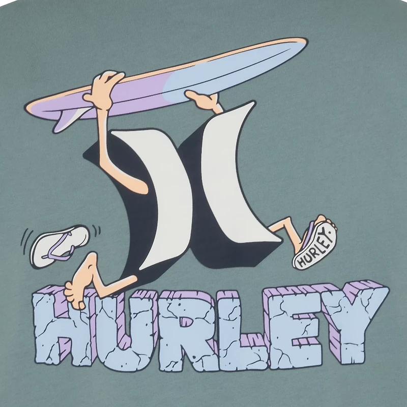 Hurley Boys' Surfs Up Mascot Short Sleeve Shirt