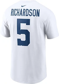 Nike Men's Indianapolis Colts Anthony Richardson 5 N&N T-shirt