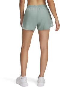 Under Armour Women's Fly-By 2-in-1 Shorts