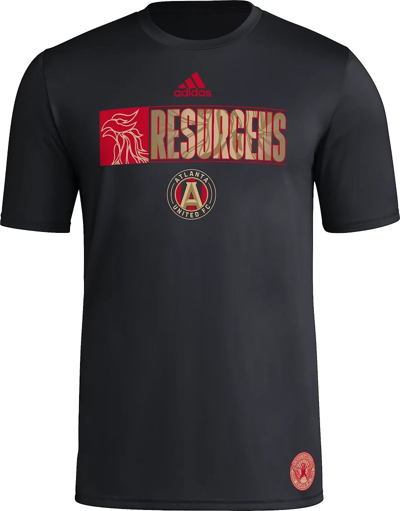 adidas Adult Atlanta United FC Jersey Hook Short Sleeve T-shirt