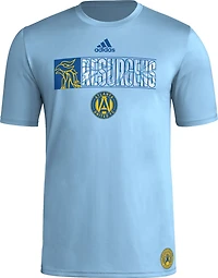 adidas Adult Atlanta United FC Jersey Hook Short Sleeve T-shirt