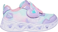 SKECHERS Toddler Girls' Heart Lights Lovin Reflection Shoes