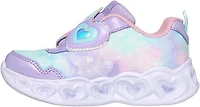 SKECHERS Toddler Girls' Heart Lights Lovin Reflection Shoes
