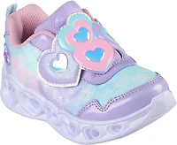 SKECHERS Toddler Girls' Heart Lights Lovin Reflection Shoes