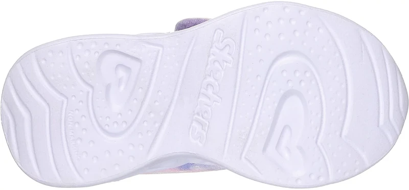 SKECHERS Toddler Girls' Heart Lights Lovin Reflection Shoes