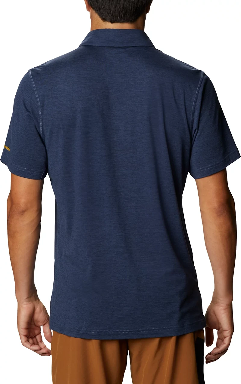 Columbia Sportswear Men's Notre Dame University Tech Trail Polo