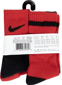 Nike Youth Retro Crew 6 Pack Socks
