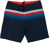 Burnside Men's Bright Stripes Board Shorts