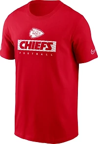 Nike Men's Chiefs DF Team Issue T-shirt