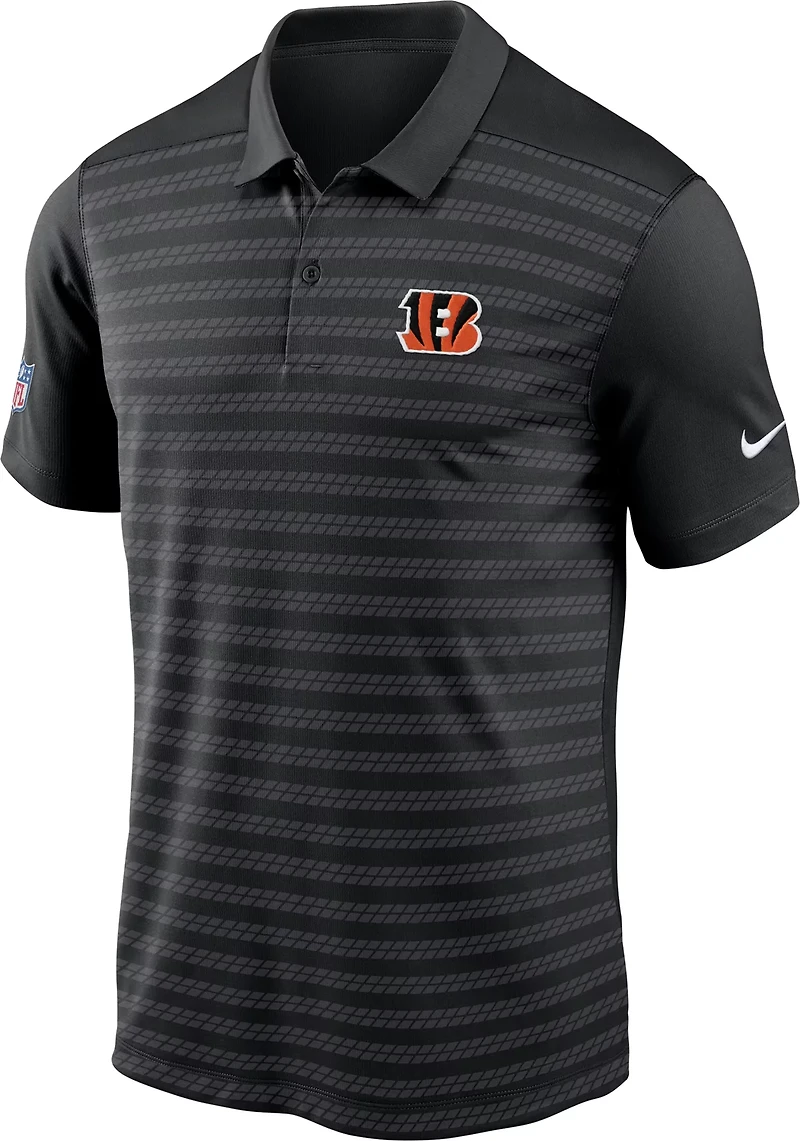 Nike Men's Bengals Dri-FIT Victory Polo Shirt