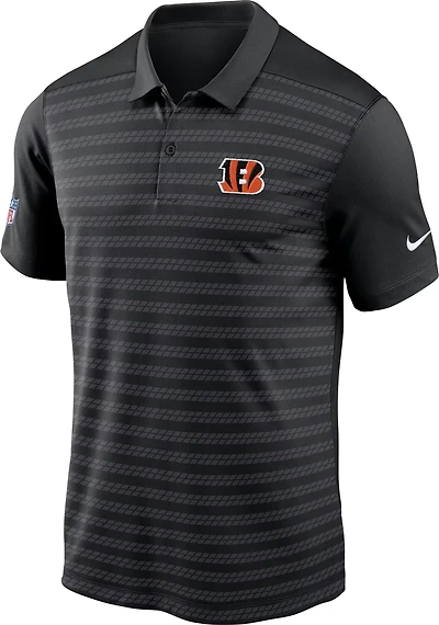 Nike Men's Bengals Dri-FIT Victory Polo Shirt