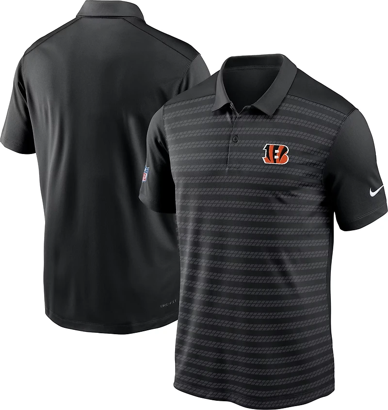 Nike Men's Bengals Dri-FIT Victory Polo Shirt