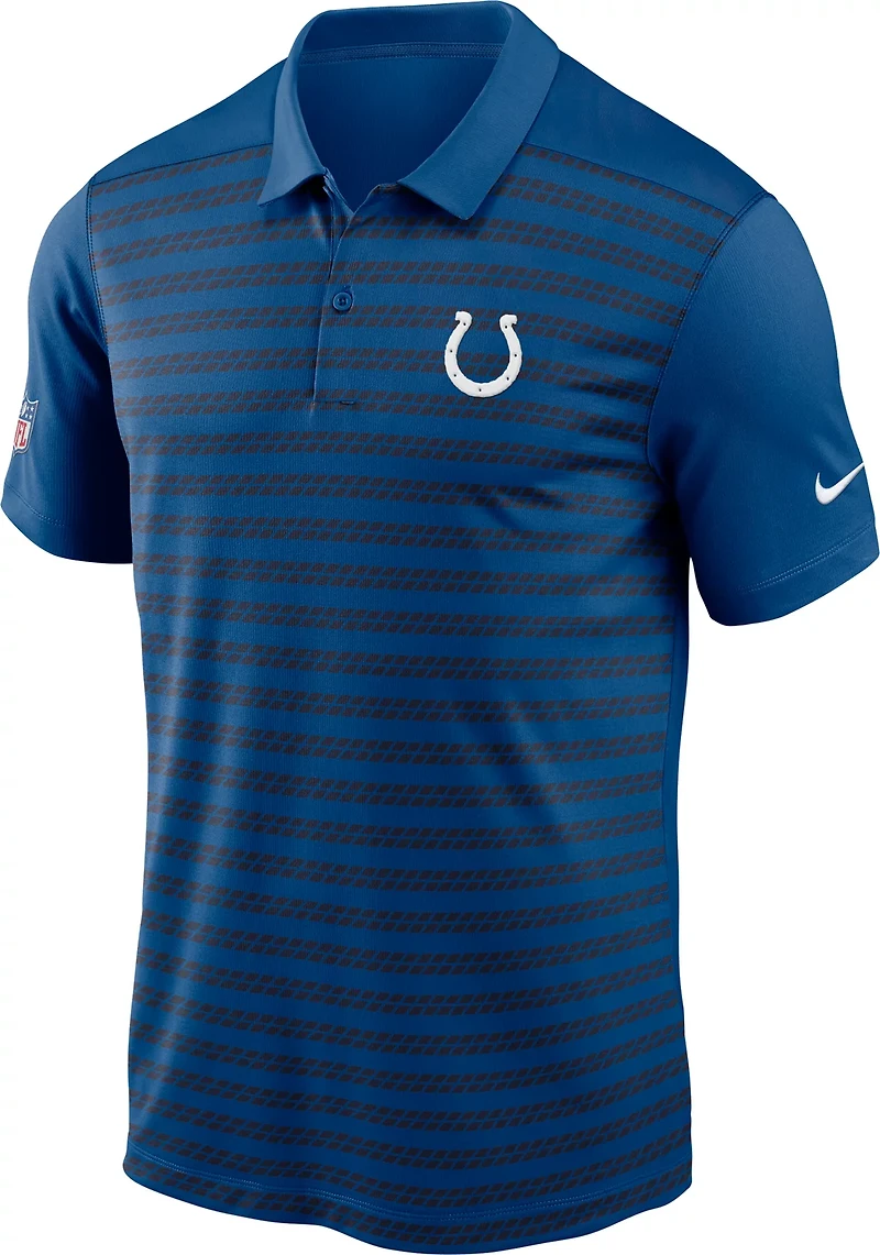 Nike Men's Indianapolis Colts Dri-FIT Victory Polo Shirt