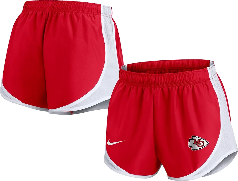 Nike Women's Kansas City Chiefs Tempo Shorts 3.25 in.