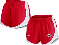 Nike Women's Kansas City Chiefs Tempo Shorts 3.25 in.