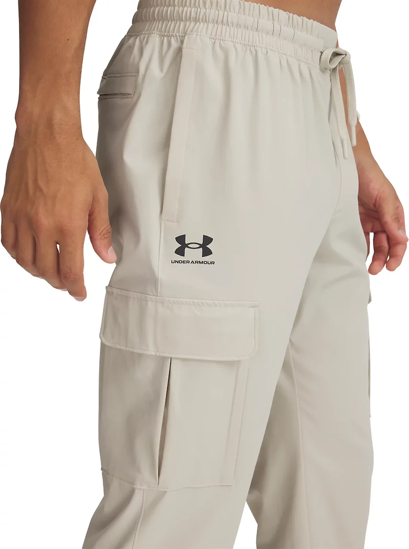 Under Armour Men's Vibe Woven Cargo Pants