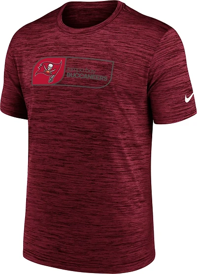 Nike Men's Buccaneers Velocity Jock Tag T-shirt