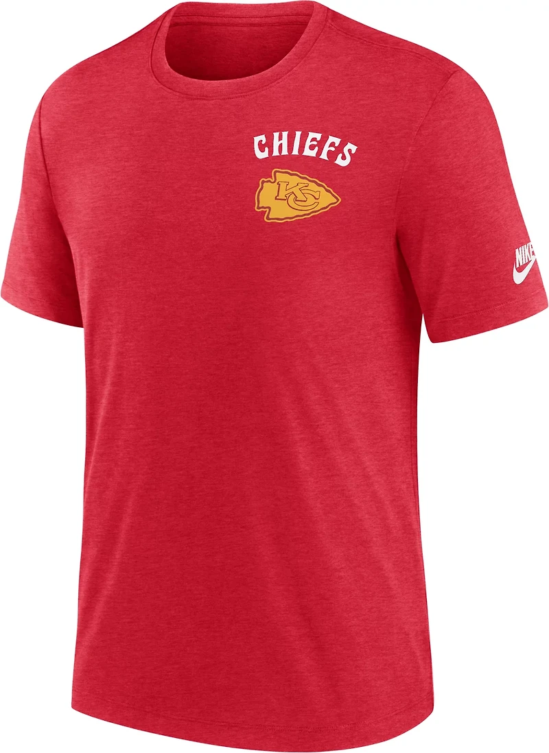 Nike Men's Chiefs Rewind Team T-shirt