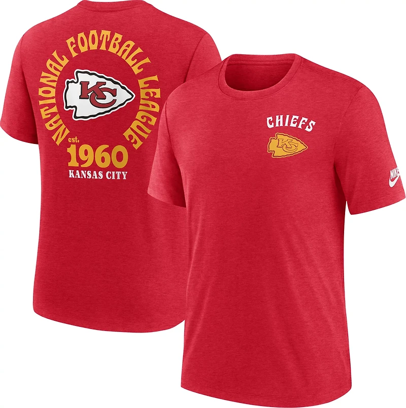 Nike Men's Chiefs Rewind Team T-shirt