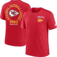 Nike Men's Chiefs Rewind Team T-shirt