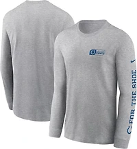 Nike Men's Colts All Out Essential Long Sleeve T-shirt