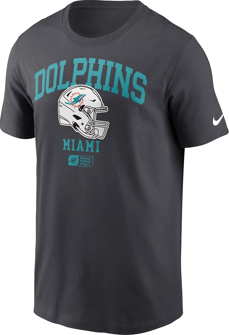 Nike Men's Dolphins Helmet Essential T-shirt