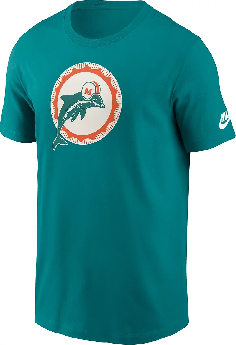 Nike Men's Dolphins Logo Rewind T-shirt