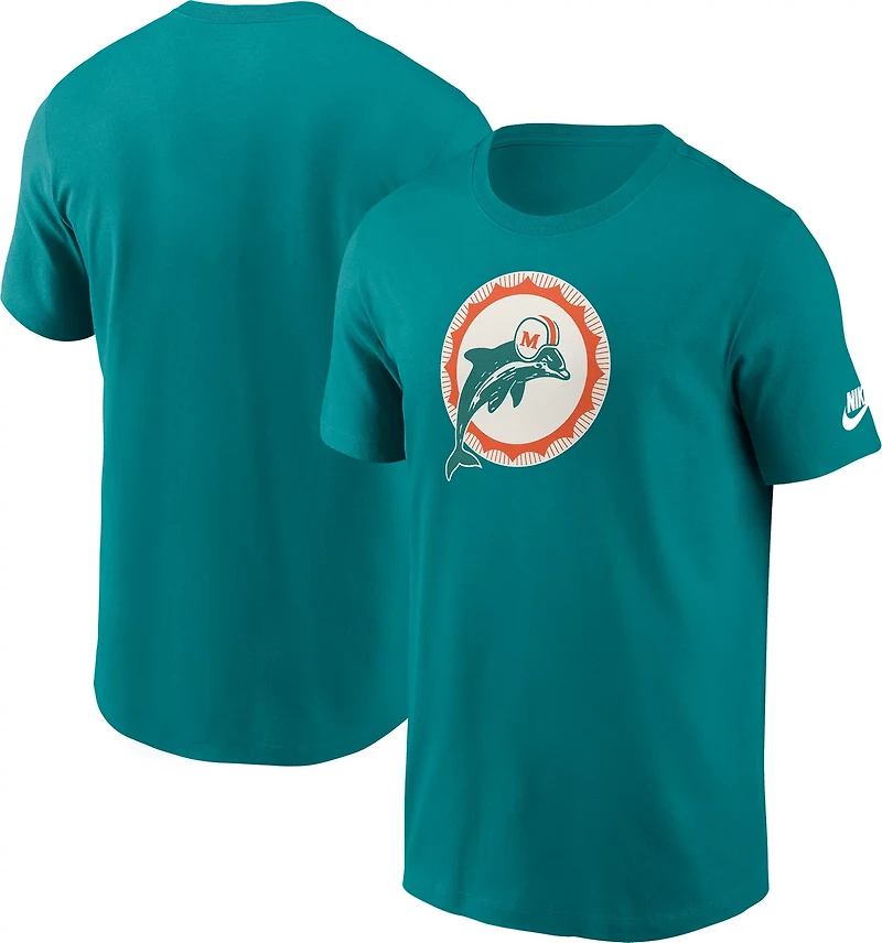 Nike Men's Dolphins Logo Rewind T-shirt