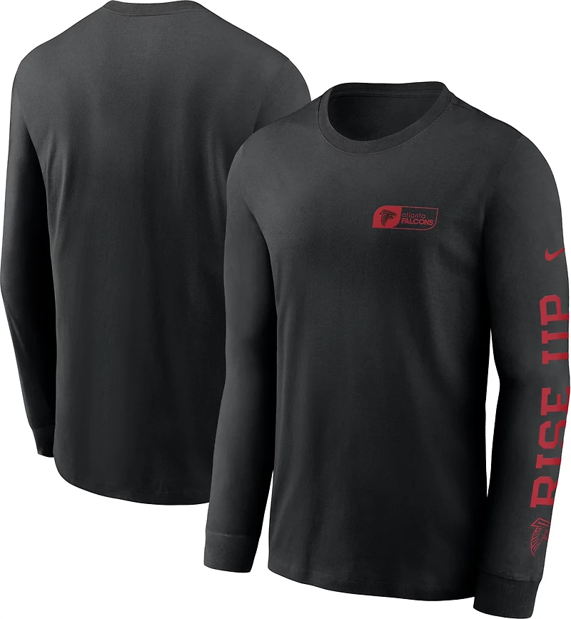 Nike Men's Falcons All Out Essential Long Sleeve T-shirt