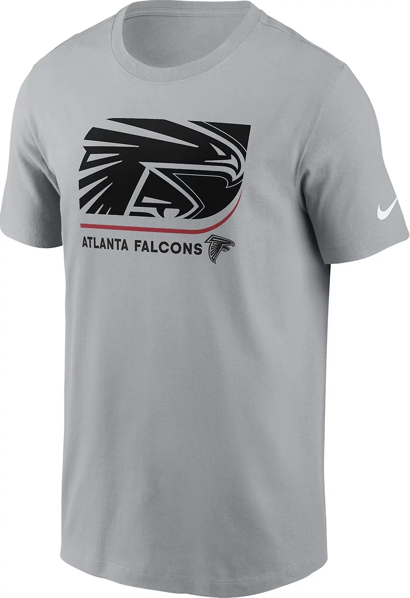 Nike Men's Falcons Sport Team Lockup Essential T-shirt