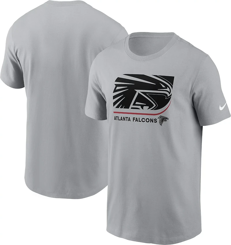 Nike Men's Falcons Sport Team Lockup Essential T-shirt