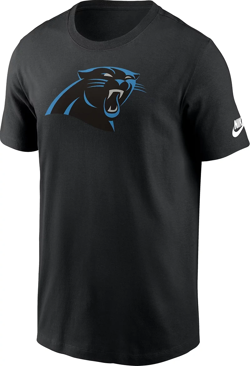 Nike Men's Panthers Logo Rewind T-shirt