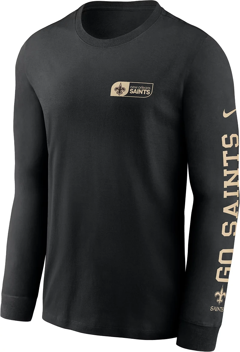 Nike Men's Saints All Out Essential Long Sleeve T-shirt