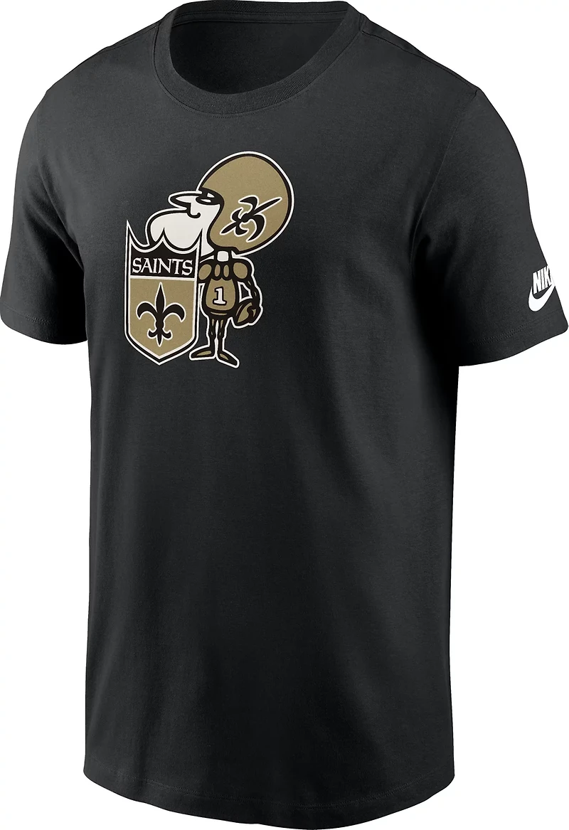 Nike Men's Saints Logo Rewind T-shirt