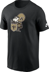 Nike Men's Saints Logo Rewind T-shirt