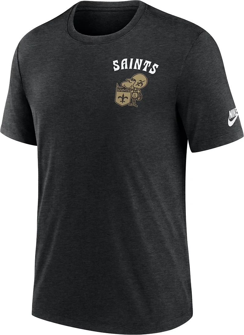 Nike Men's Saints Rewind Team T-shirt