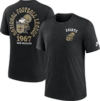 Nike Men's Saints Rewind Team T-shirt