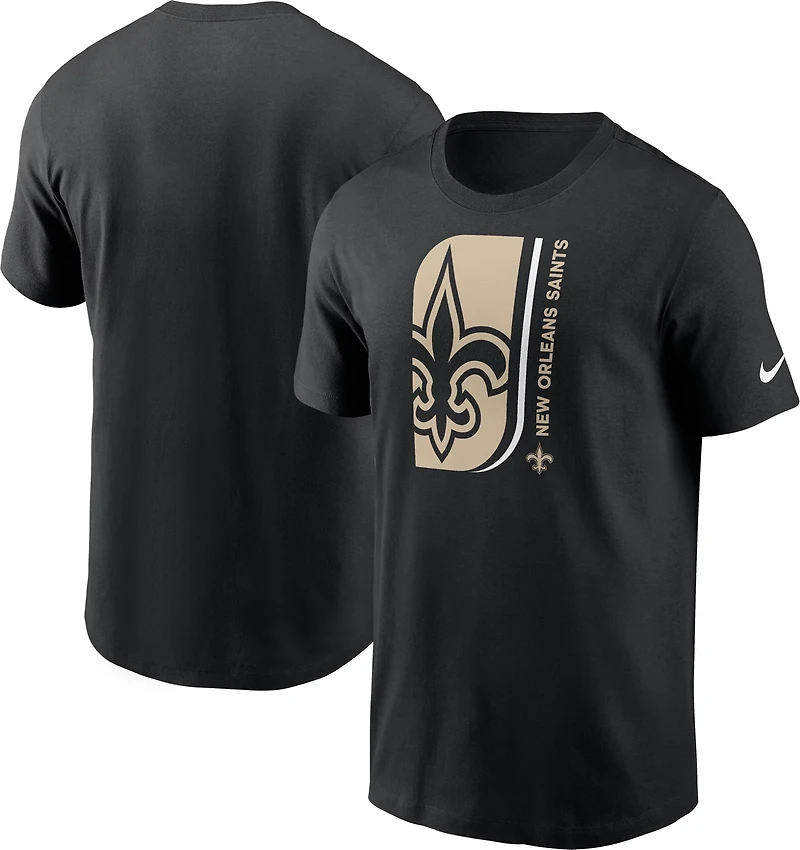 Nike Men's Saints Sport Team Lockup Essential T-shirt