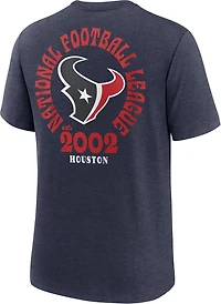Nike Men's Texans Rewind Team T-shirt