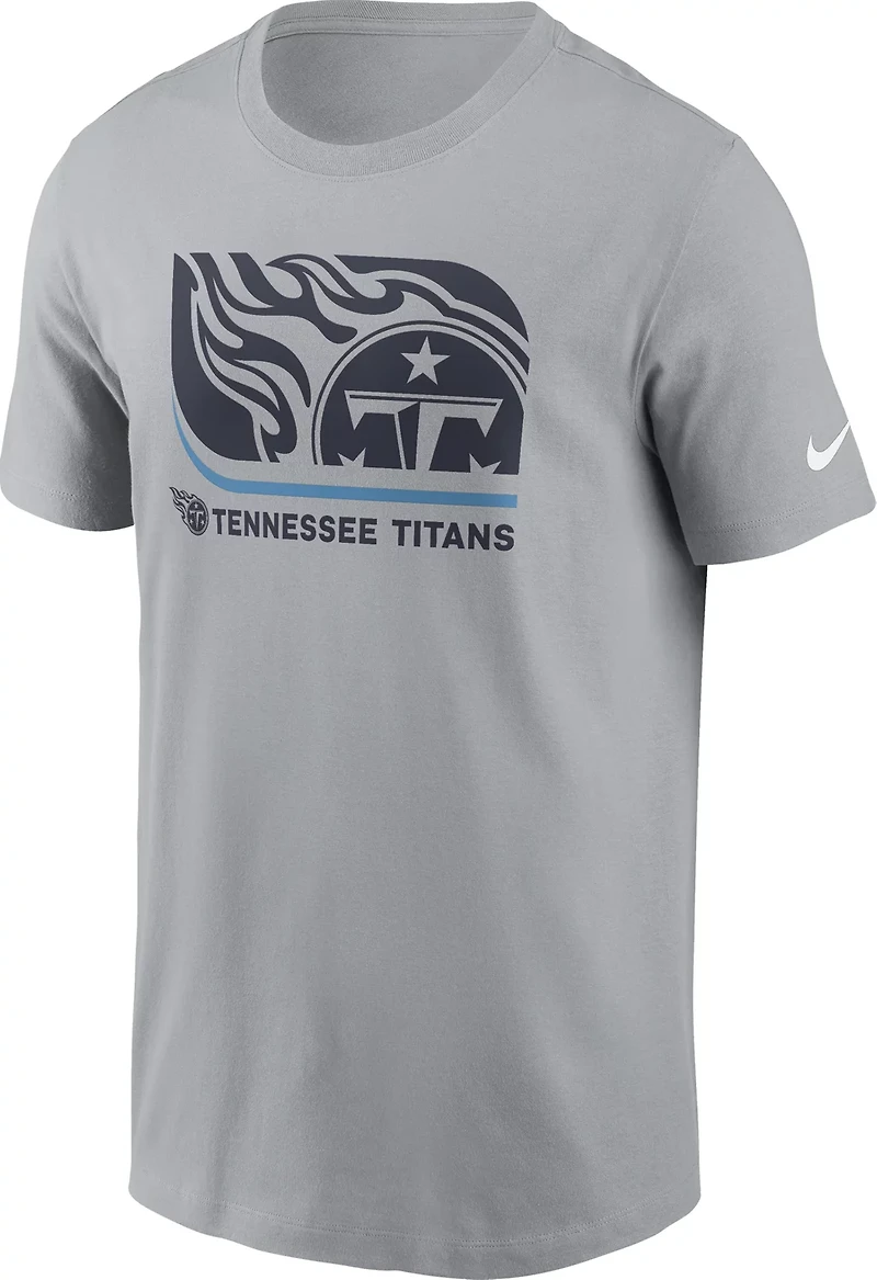 Nike Men's Titans Sport Team Lockup Essential T-shirt
