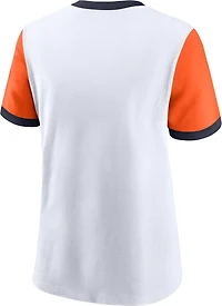 Nike Women's Bears Rewind Ringer Top