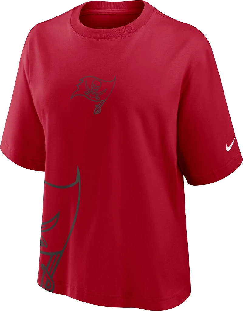 Nike Women's Buccaneers Essential Boxy T-shirt