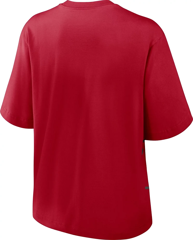 Nike Women's Buccaneers Essential Boxy T-shirt