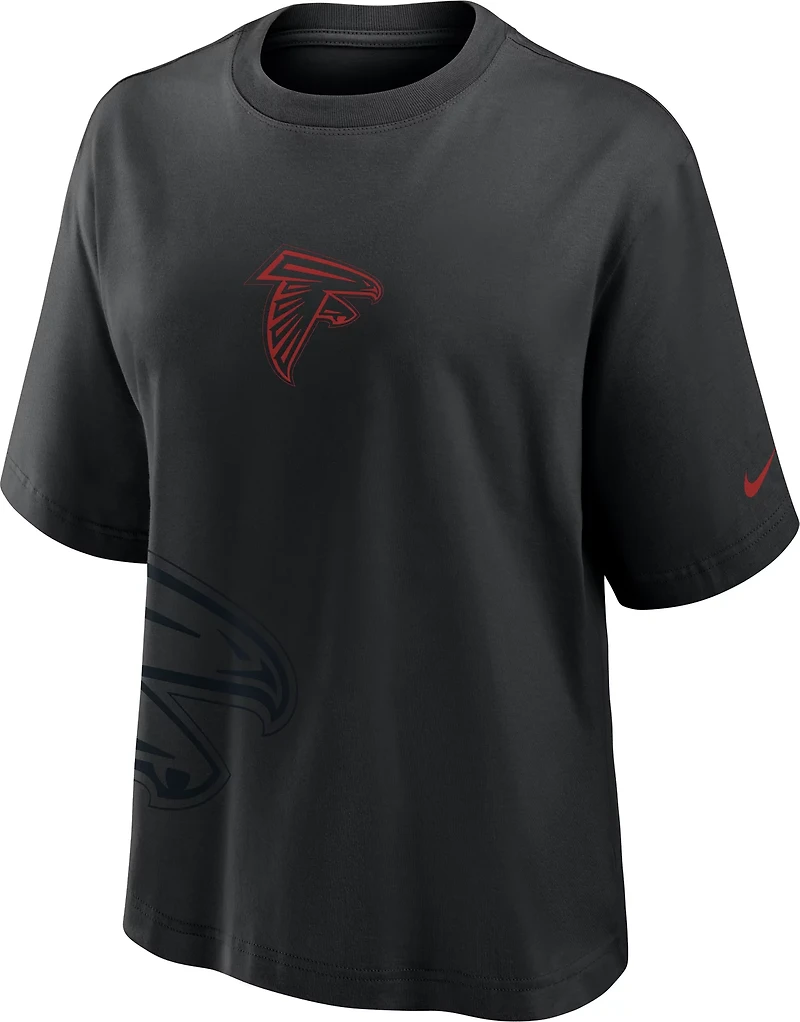 Nike Women's Falcons Essential Boxy T-shirt