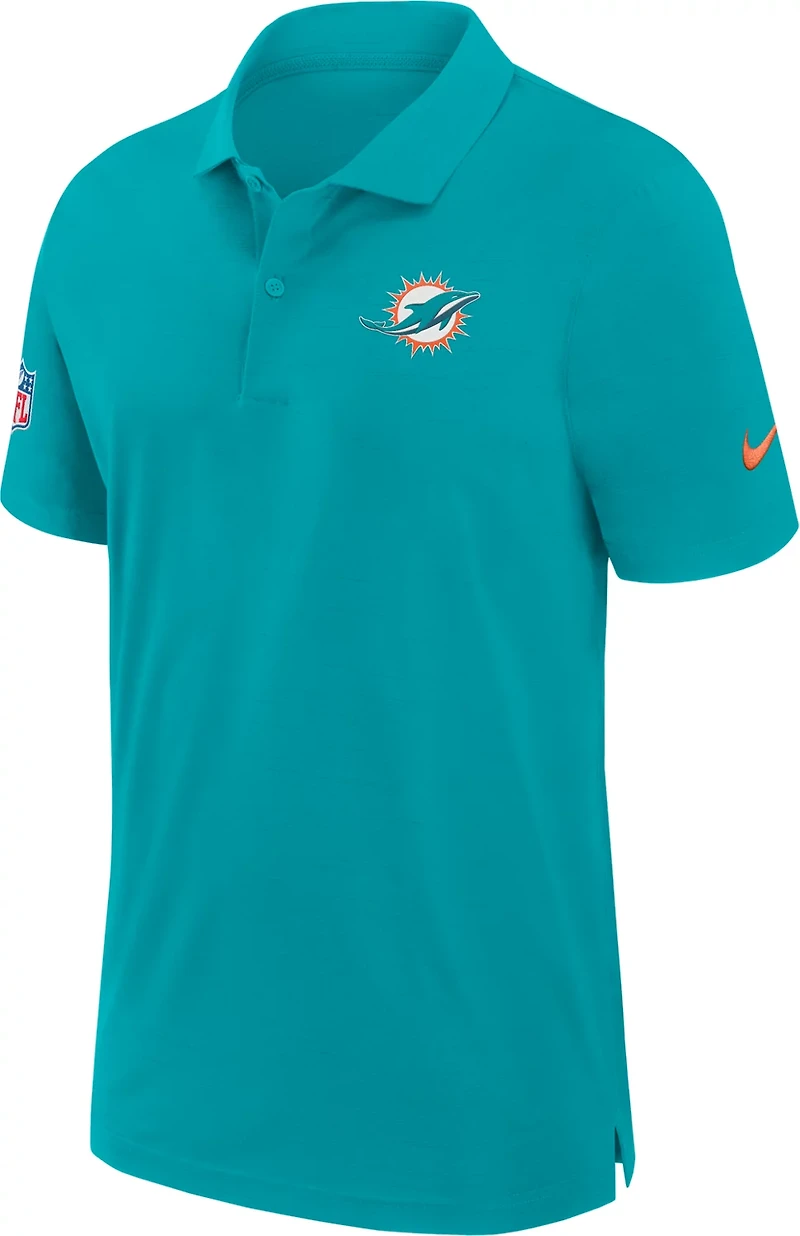 Nike Men's Miami Dolphins Dri-FIT Polo Shirt