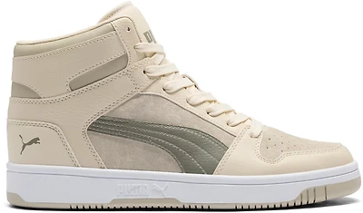 PUMA Men's Rebound Suede Layup Shoes