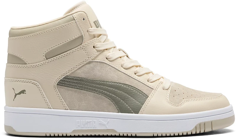 PUMA Men's Rebound Suede Layup Shoes