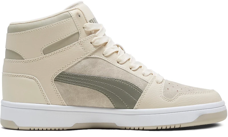 PUMA Men's Rebound Suede Layup Shoes
